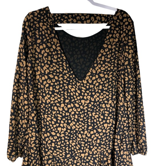 Buddy Love Leopard Print Dress Comfort Boho - Picture 4 of 13